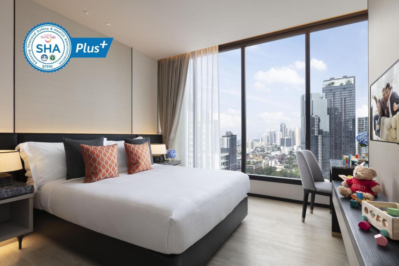 Ascott Thonglor Bangkok 호텔 외부 사진